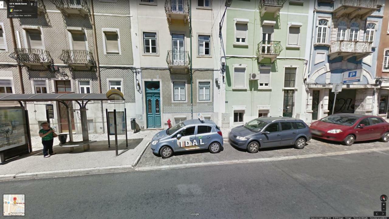 Arroios De Paixao Duplex Apartment Lisbon Exterior photo